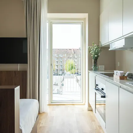 Numa Norrebro شقة فندقية 4*