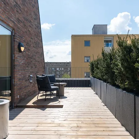 Numa Norrebro Lägenhetshotell