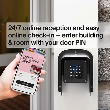 Numa Norrebro Апарт-отель 4*