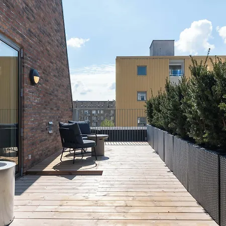 Numa Norrebro Apart Otel Kopenhag