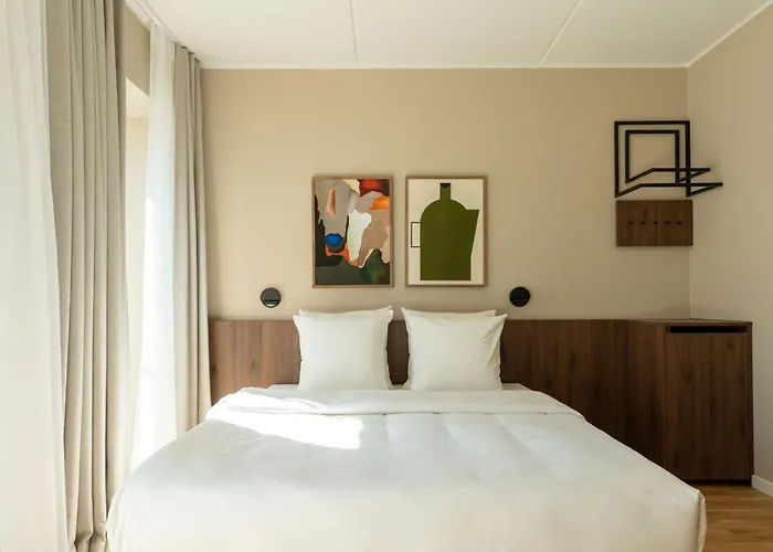 Numa Norrebro Апарт-отель Копенгаген