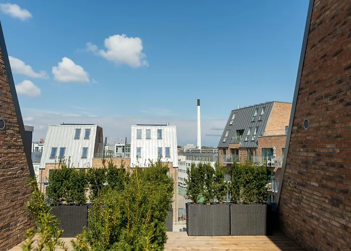 Numa Norrebro Копенгаген