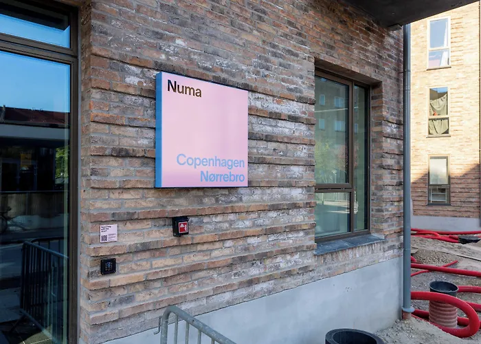 Numa Norrebro Копенгаген