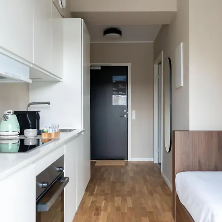 Numa Norrebro Aparthotel Kodaň