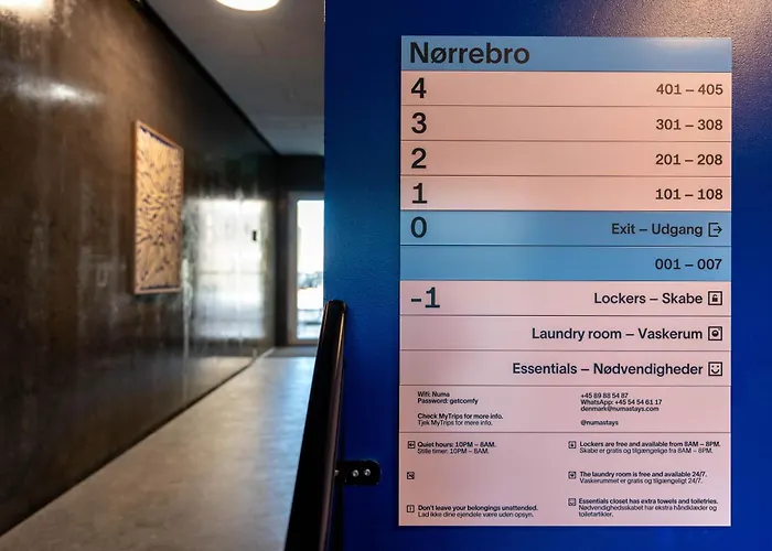 Numa Norrebro Apartmanhotel Koppenhága