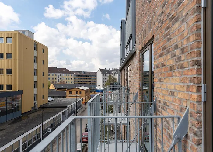 Numa Norrebro Lägenhetshotell