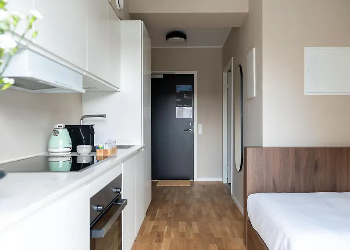Numa Norrebro Lägenhetshotell Köpenhamn