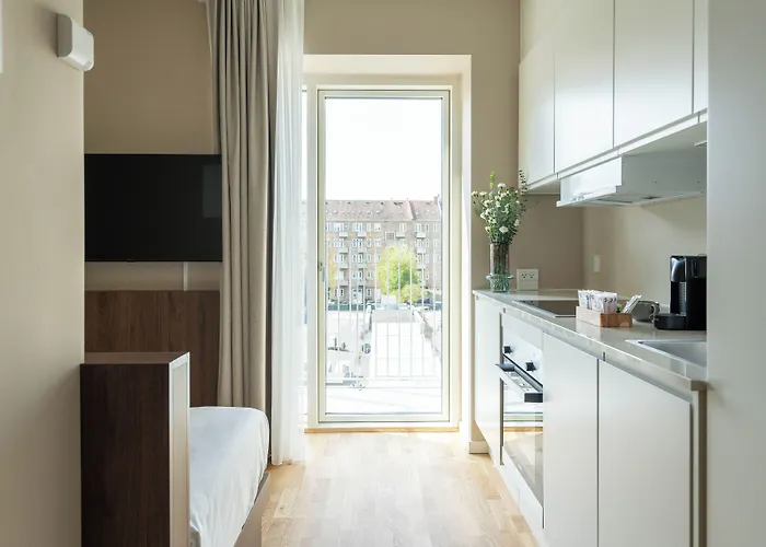 Numa Norrebro Lägenhetshotell 4*